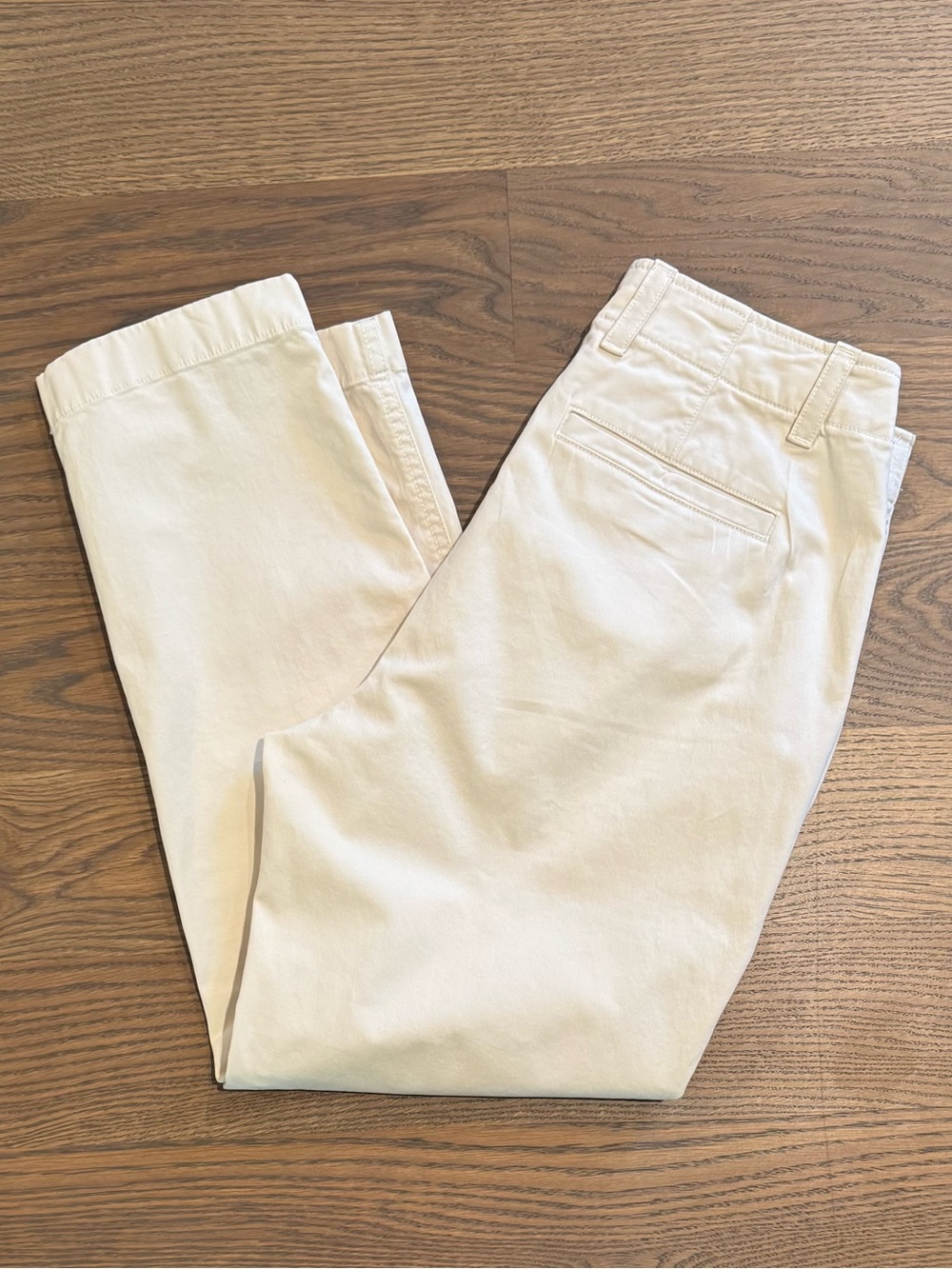 GAP Mid Rise Downtown Khaki